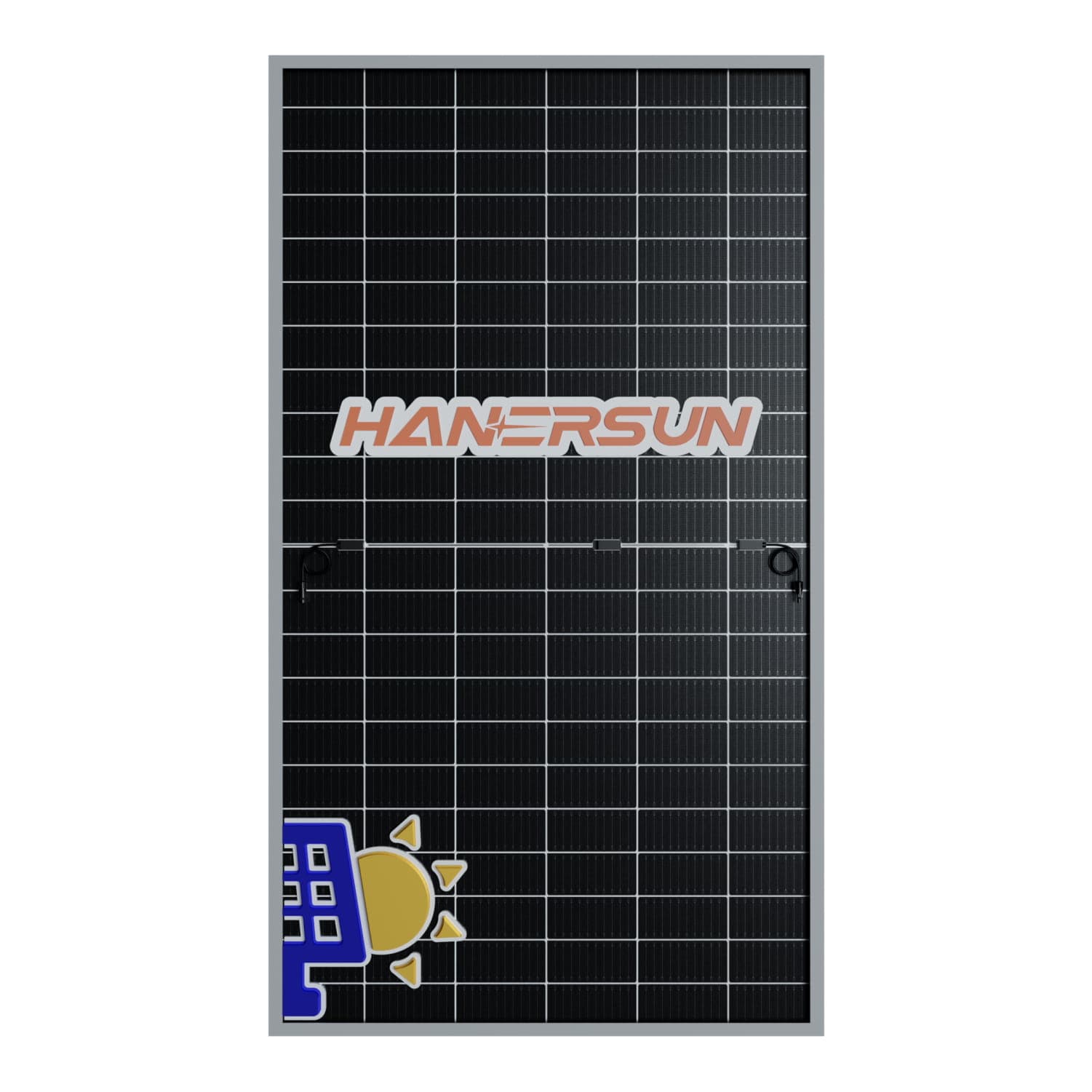 Panel Solar Hanersun 620W N-Type TopCon Bifacial