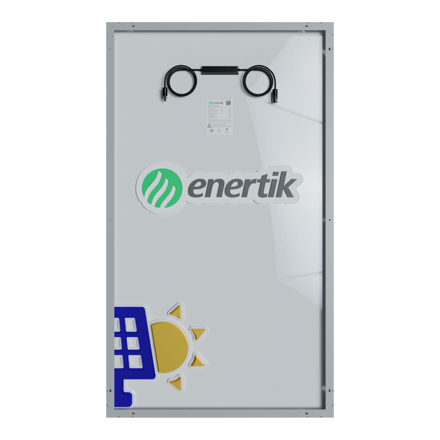 Panel Solar Enertik 390W Monocristalino